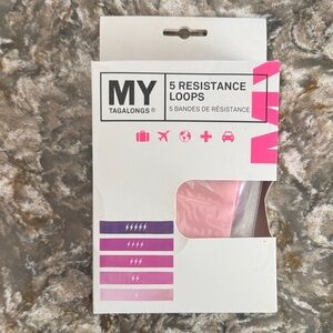 MYTAGALONGS Pink Resistance Loops / F1